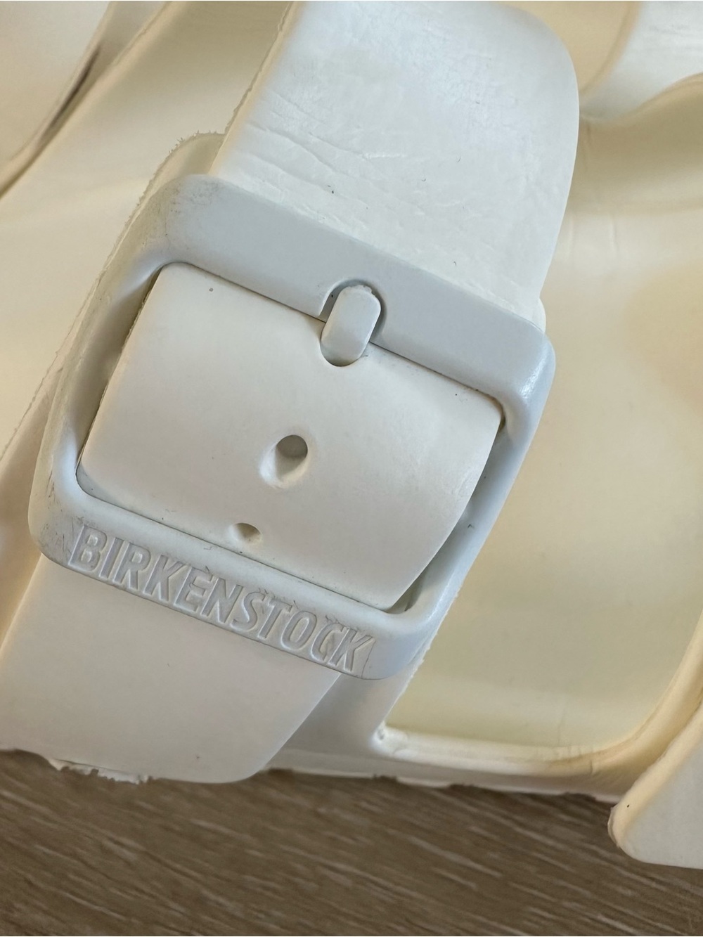 Birkenstock Arizona Essentials EVA Sandals White 39 8-8.5 - Picture 10 of 15
